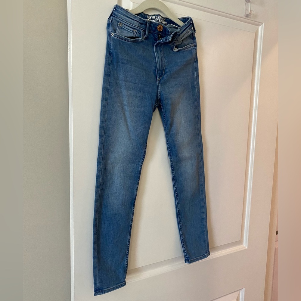 H&M skinny jeans